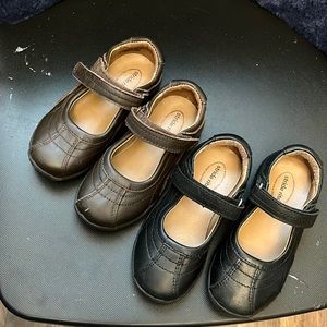 Stride Rite, leather, Claire Mary Jane bundle size 8.5M